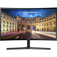 SAMSUNG LC24F396FHMXUF 23.5'' 1920x1080 4ms 72Hz Curved Siyah LED Monitör - 1